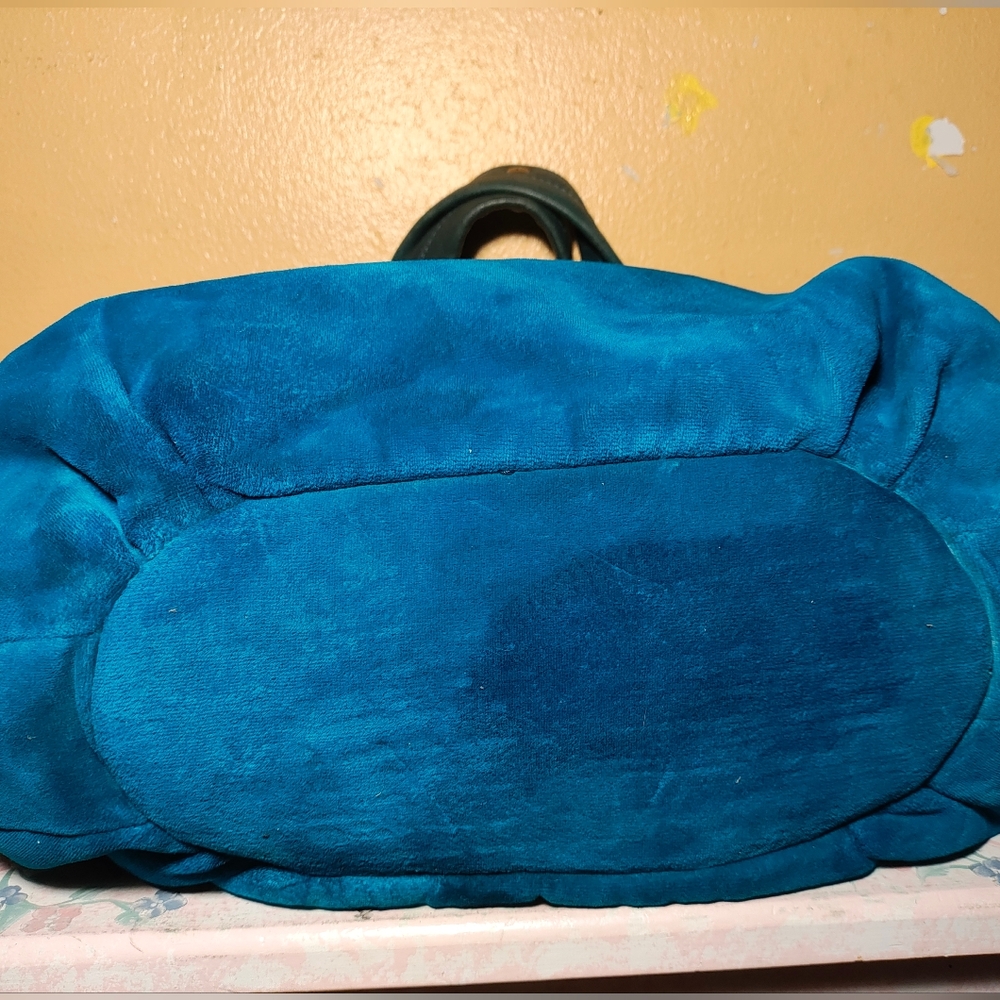 VTG Scottie Dog Velour Juicy Couture Tote - Picture 6 of 16